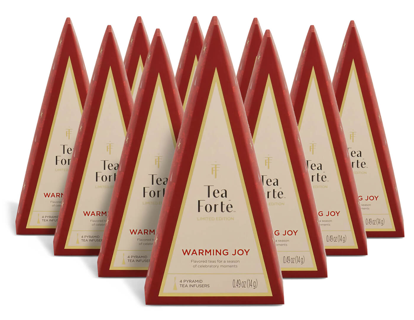 Warming Joy Petite Tea Trees - Set of 10
