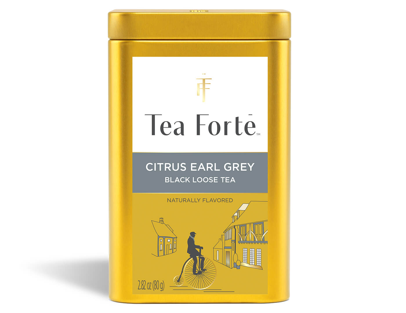 Citrus Earl Grey Loose Leaf Tea Canister - front view