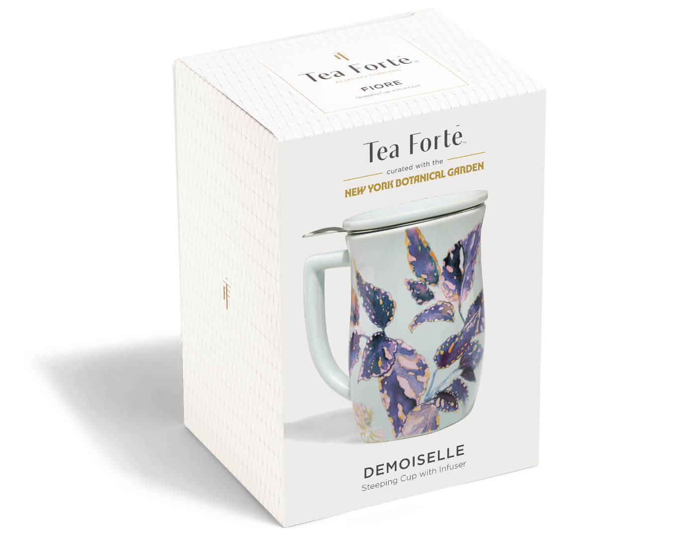 Demoiselle Fiore Steeping Cup, box