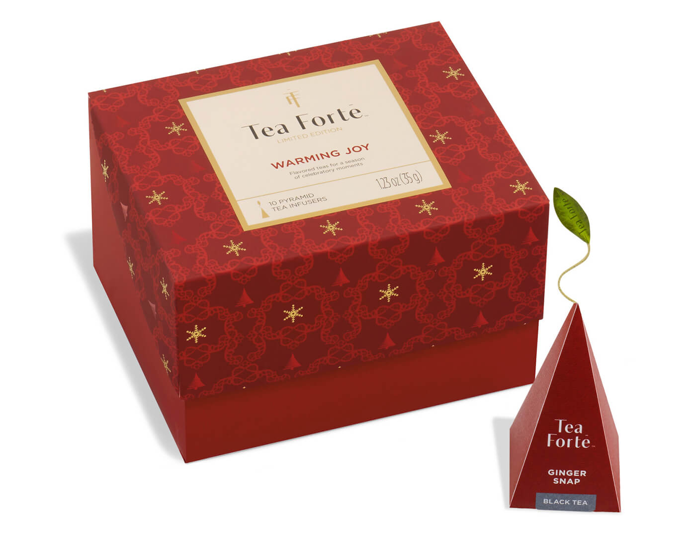 Warming Joy Gift Set, Mini Petite Box, closed