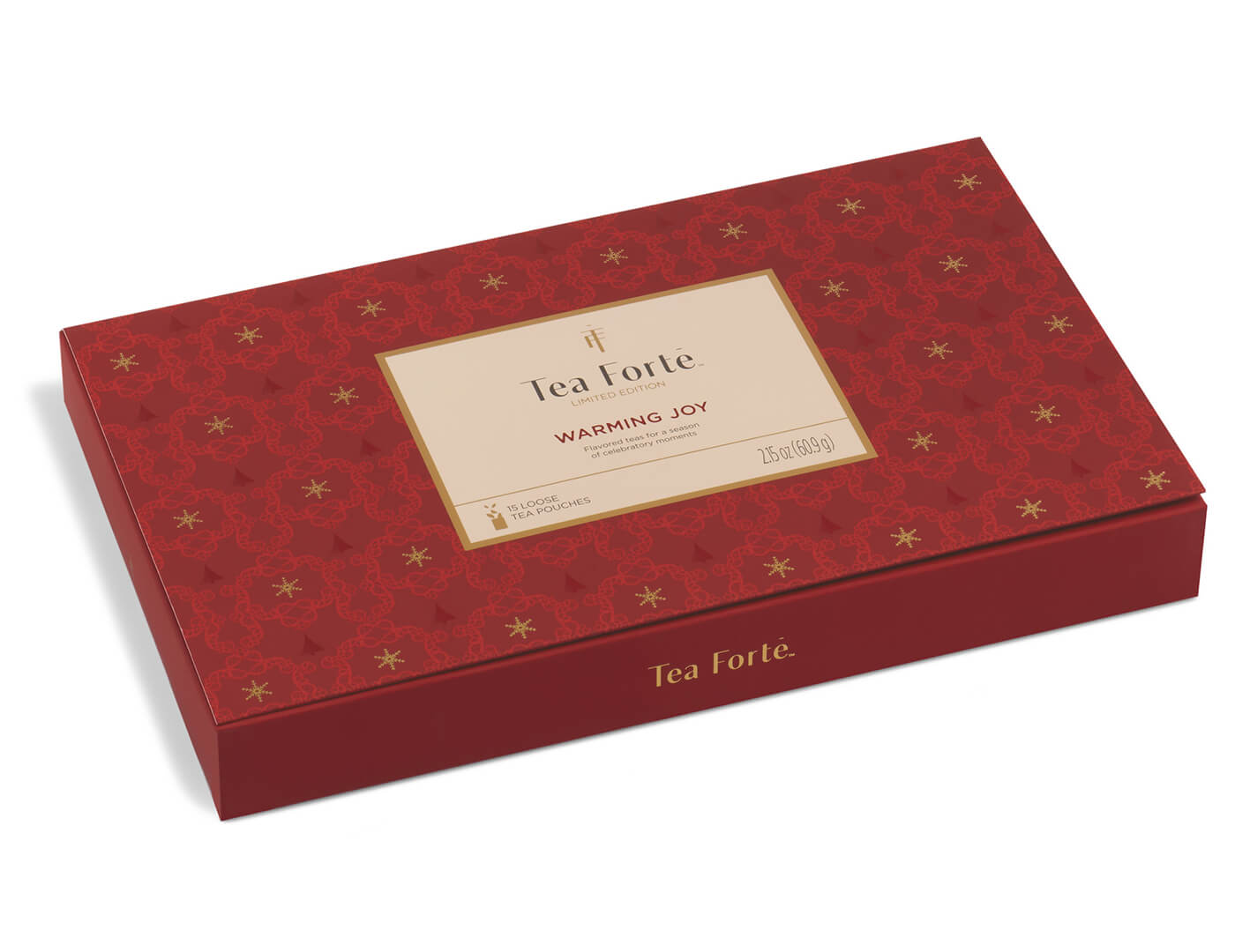 Warming Joy Single Steeps Sampler box closed