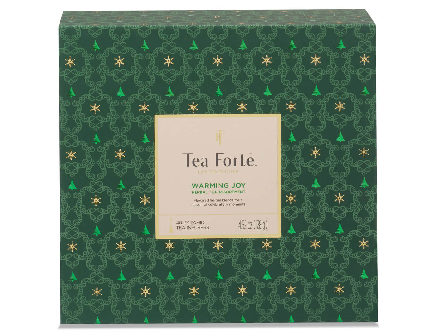 Herbal Tea Chest Warming Joy, closed, front