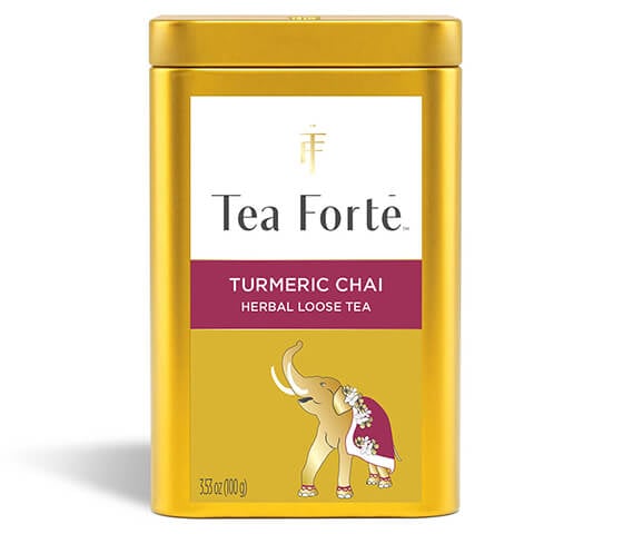 Turmeric Chai Loose Tea Canister