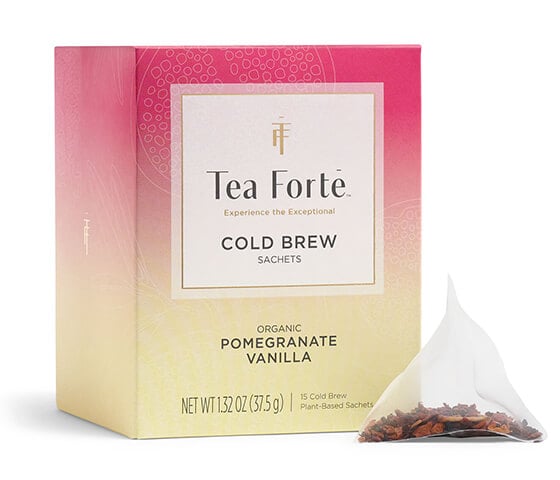 COLD BREW Pomegranate Vanilla, box of 15 sachets