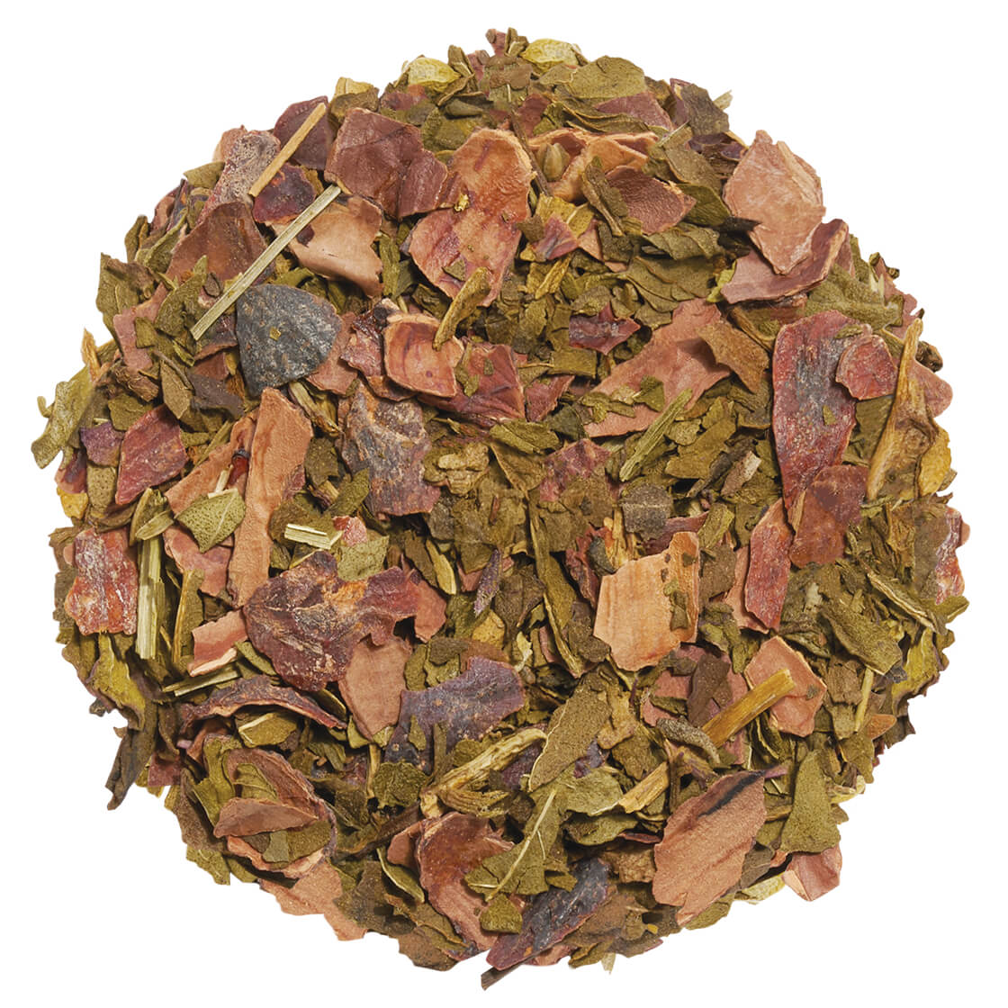Belgian Mint Loose Leaf Tea pile