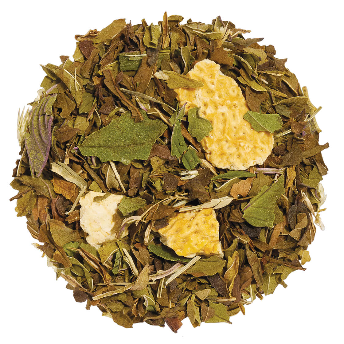 Citrus Mint loose tea leaves