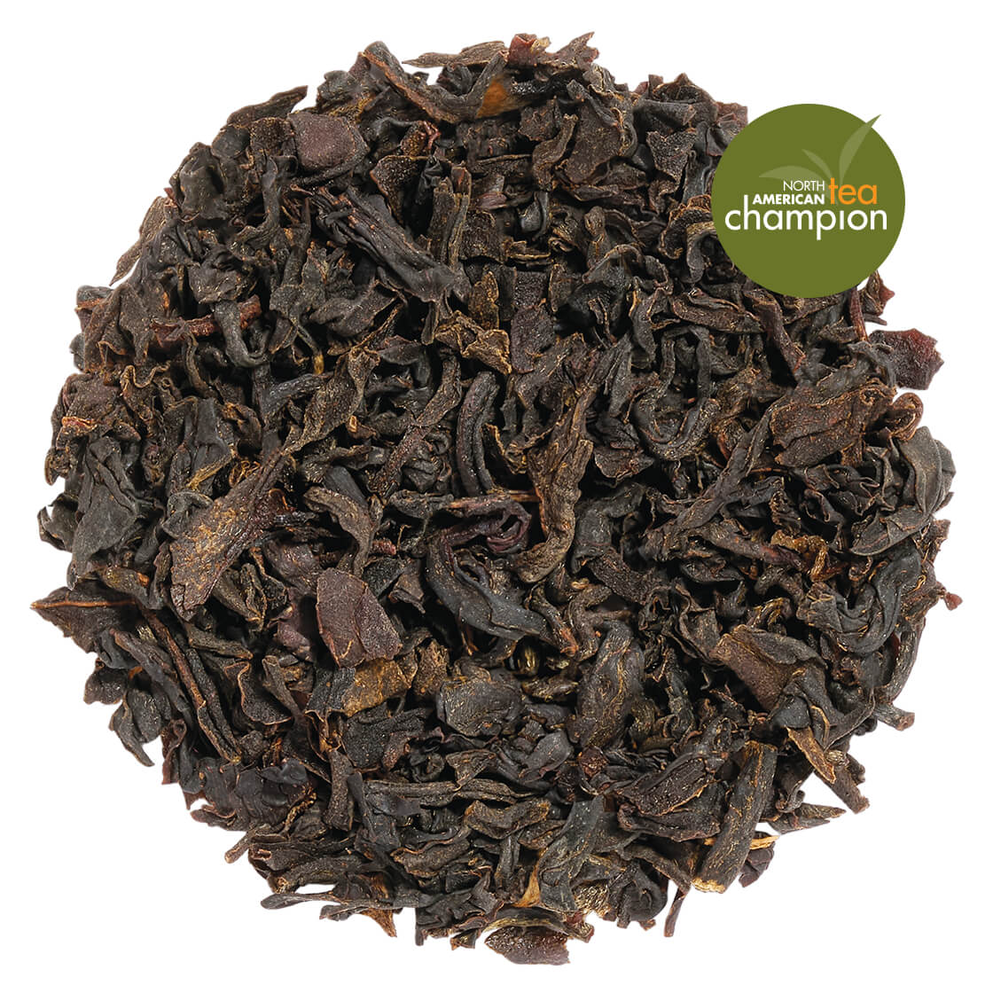 English Breakfast loose tea leaves, North American Tea Champion winner