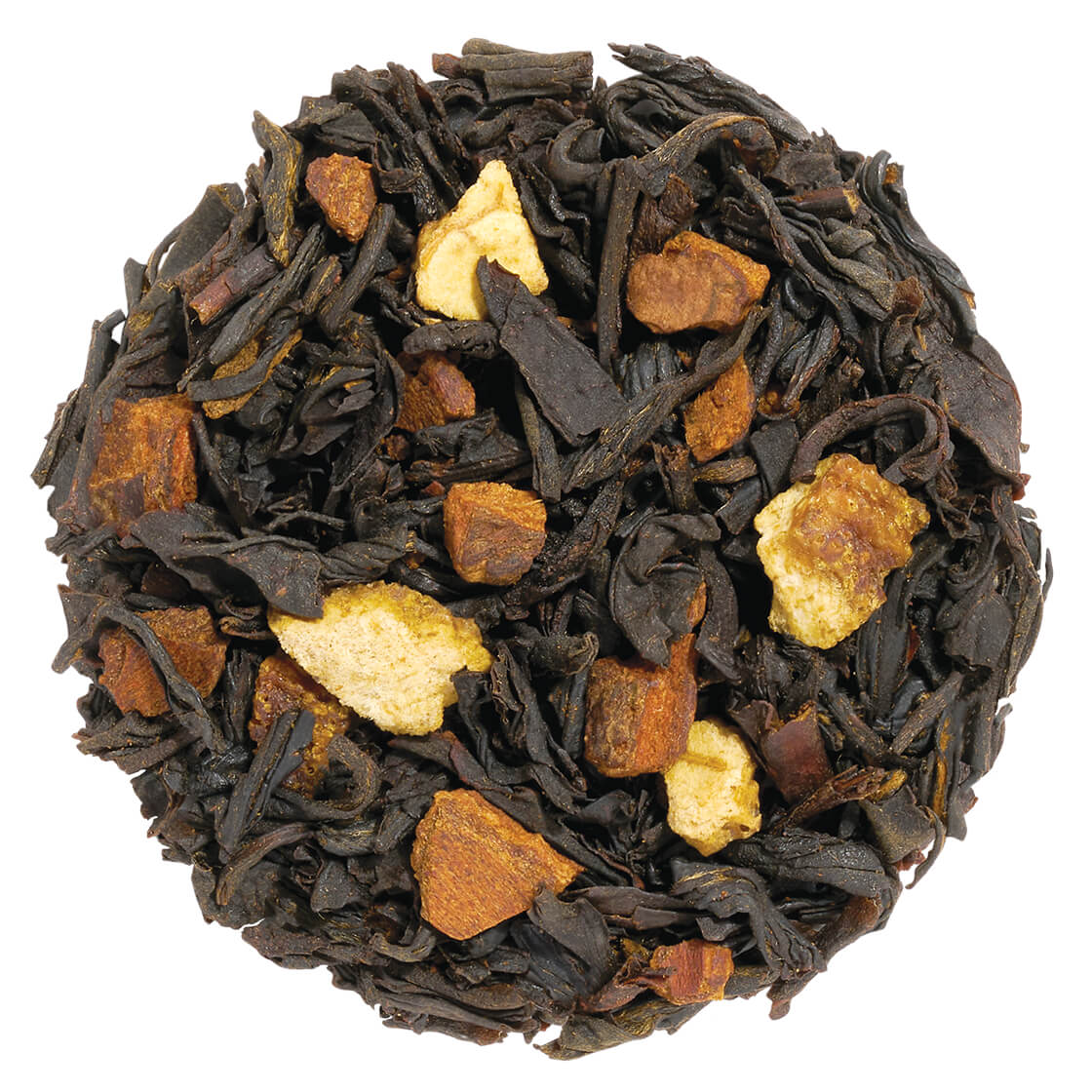 Sweet Orange Spice Tea Loose Leaf Tea pile